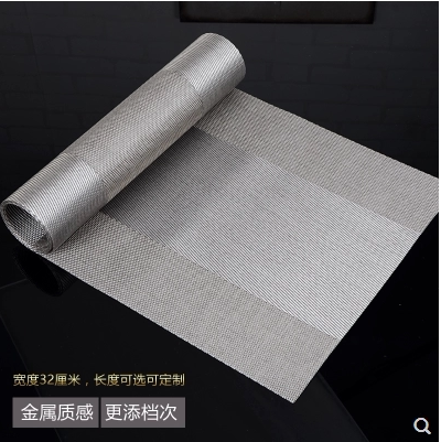 Table flag PVC modern simple dining table fashion European mat Living room coffee table mat Nordic flag decoration long tablecloth