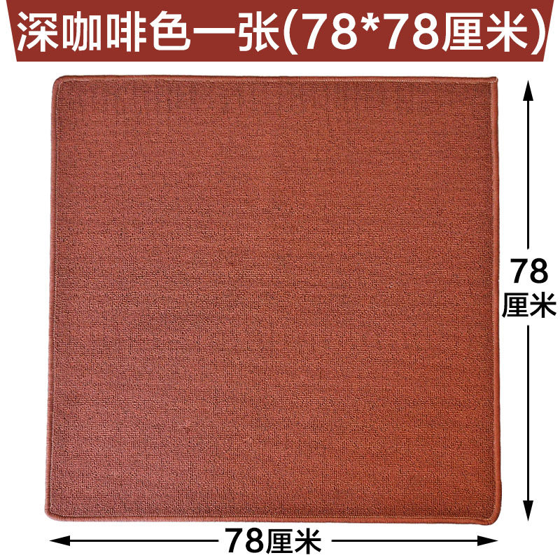 Thickened Playing Mahjong Poker Mat Silenced Table Cloth Mahjong Blanket Square Noise Reduction Anti Slip Waterproof