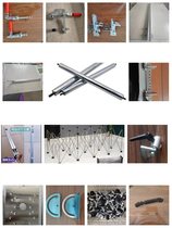 Backer scale retweet gong plate turner foot positioning hinge base ruler base carpentry backer ruler machine quick clamp pressure material