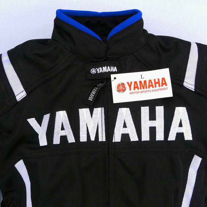 Bộ đồ đua xe Yamaha mùa hè lưới thoáng khí chống rơi xe máy rider xe máy xe máy chống vỡ - Xe máy Rider thiết bị găng tay đi xe máy cho nữ