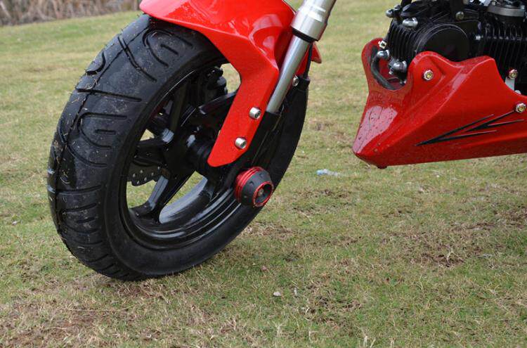 Wholesale motorcycle scooter modification accessories moped CNC front fork Cup BWS decoration ghost fire front shock absorber Cup