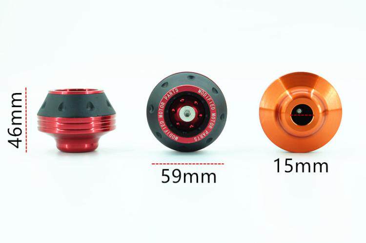 Wholesale motorcycle scooter modification accessories moped CNC front fork Cup BWS decoration ghost fire front shock absorber Cup
