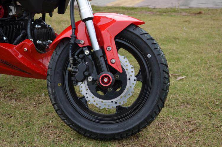 Wholesale motorcycle scooter modification accessories moped CNC front fork Cup BWS decoration ghost fire front shock absorber Cup