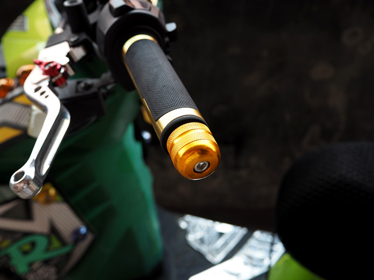 xe thăng bằng mamma mia Xe máy moped mini xử lý cắm xe tay ga phụ kiện chuyển đổi tay cầm cân bằng cắm xử lý cắm nắm - Smart Scooter xe thăng bằng loại nào tốt