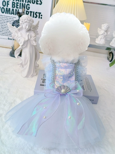 Одежда для собак в летней тонкой одежде для домашних животных кошка