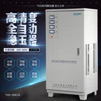 Lesuit three-phase voltage stabilizer TNS-50KW automatic high-precision high-power industrial AC power supply