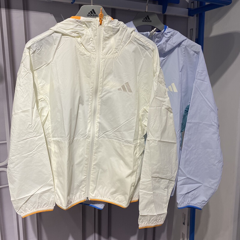 Adidas Adidas 26 Summer Boys' Windproof and Water-Repellent Loose-Fitting Stretch Versatile Sun Protection Jacket Kg7844 Adidas Adidas 26 Summer Boys' Windproof and Water-Repellent Loose-Fitting Stretch Versatile Sun Protection Jacket Kg7844