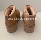 Ug Ugg осень и зимняя новая Ultra Mini Mini Ladies Classic Mini Mini подводный короткий короткий снежный ботинок 1135092