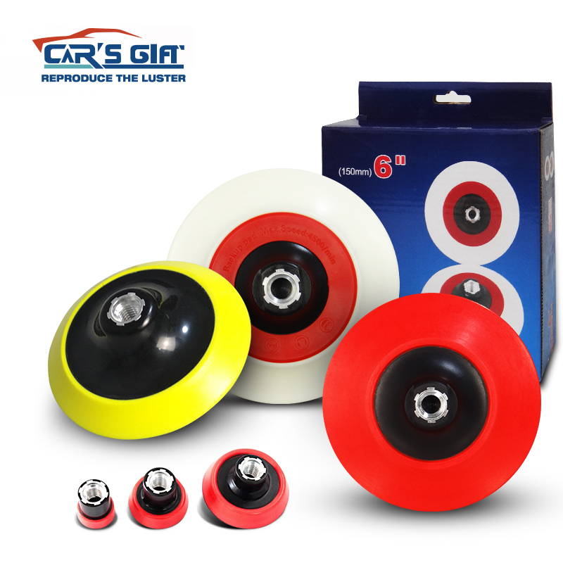 Polishing machine tray grinding machine machine back plate self-adhesive disc sandpaper suction cup magic sticky disc transfer disc polishing disc base