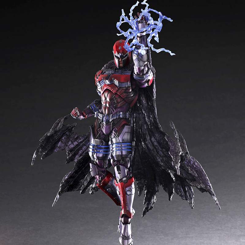 Bán chạy trong nước Marvel PA đóng hộp thay đổi hàng triệu vua từ tính X cảnh sát X-MAN Tianqi giáo sư cá mập có thể làm mô hình bàn tay - Capsule Đồ chơi / Búp bê / BJD / Đồ chơi binh sĩ bup be