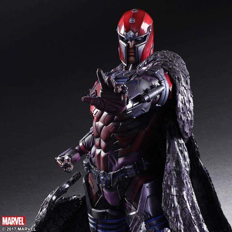 Bán chạy trong nước Marvel PA đóng hộp thay đổi hàng triệu vua từ tính X cảnh sát X-MAN Tianqi giáo sư cá mập có thể làm mô hình bàn tay - Capsule Đồ chơi / Búp bê / BJD / Đồ chơi binh sĩ bup be