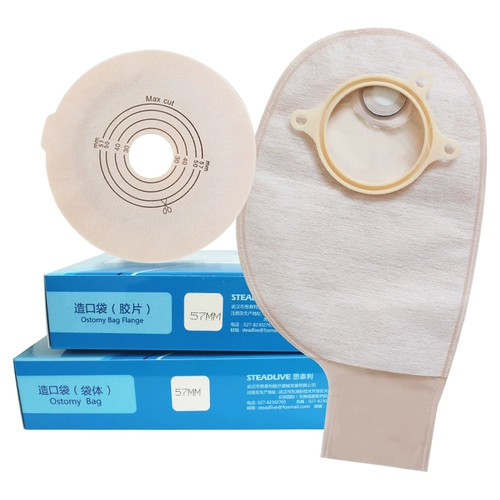 Siteli Pocket Chassis 57 мм с двумя аноректальным аноректальным стулом Аналичная сумка резиновая пластина 2030057 коробка из 5 кусочков