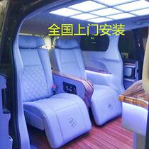 Business RV Big Bread Brilliance Jinbei Sea Lion Modified Motorhome Electric Swivel Seat Wooden Floor