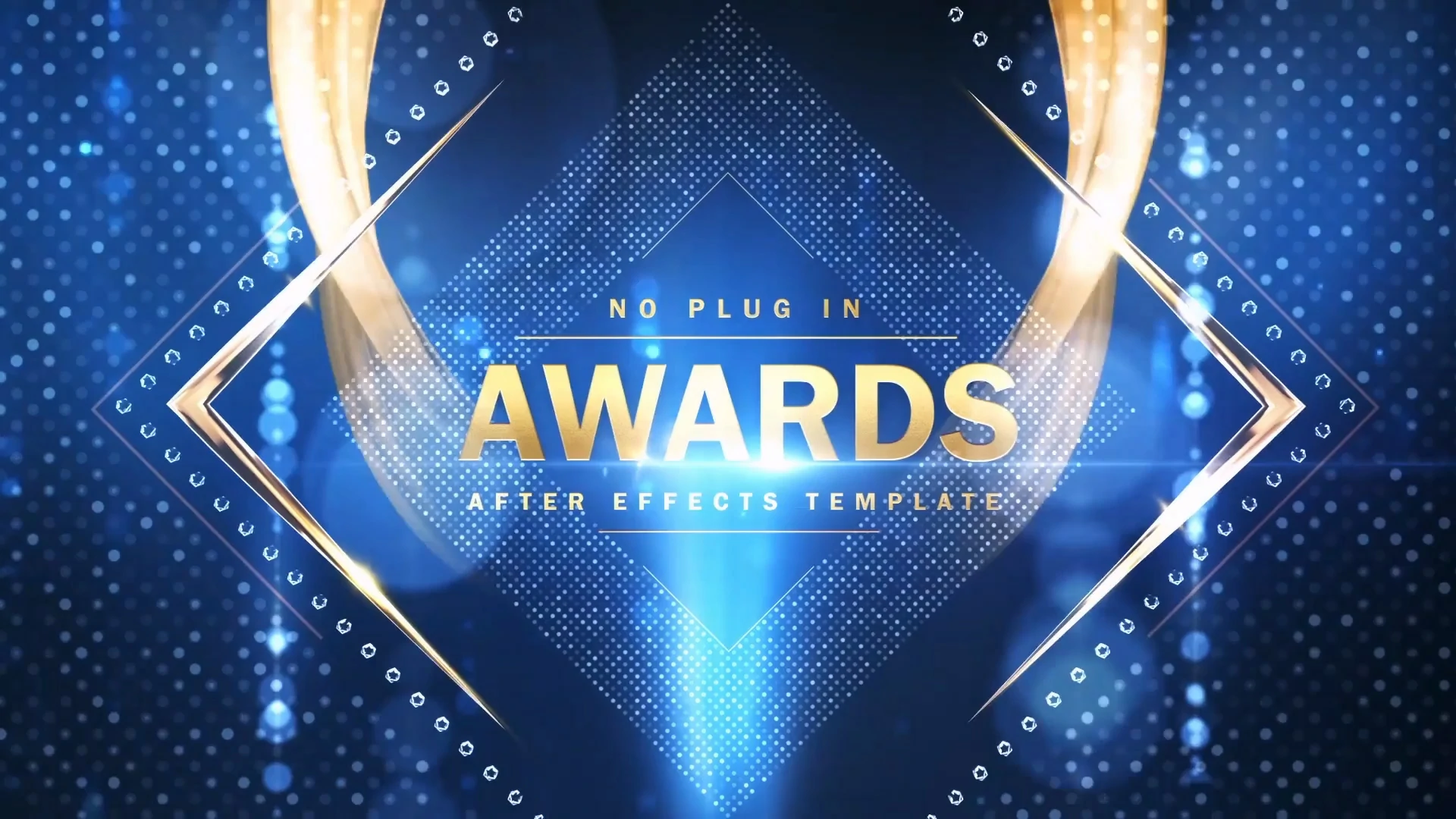 【AE模板】颁奖晚会获奖者介绍AE模板-PoseAe视频创意库