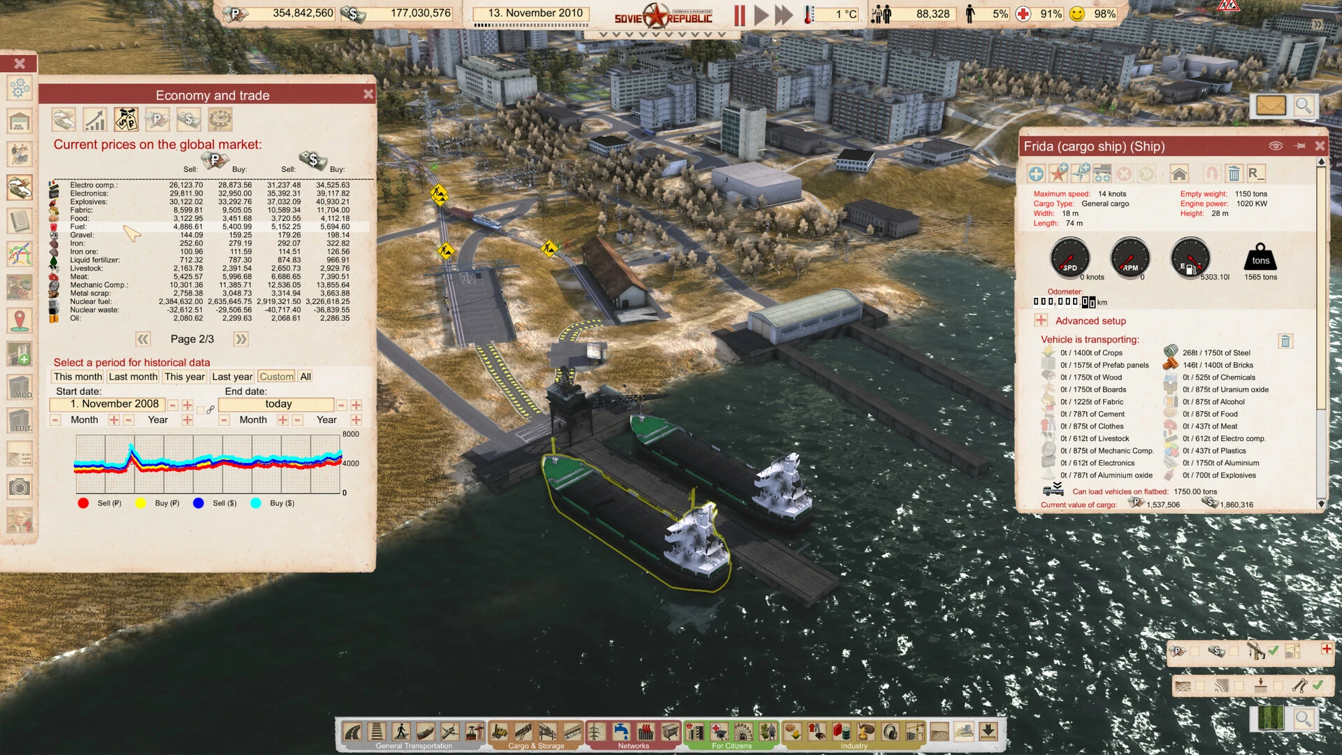 图片[4]-工人与资源 苏维埃共和国 + DLC + 官方中文 - 安装即玩-网灵游戏-畅玩3A大作