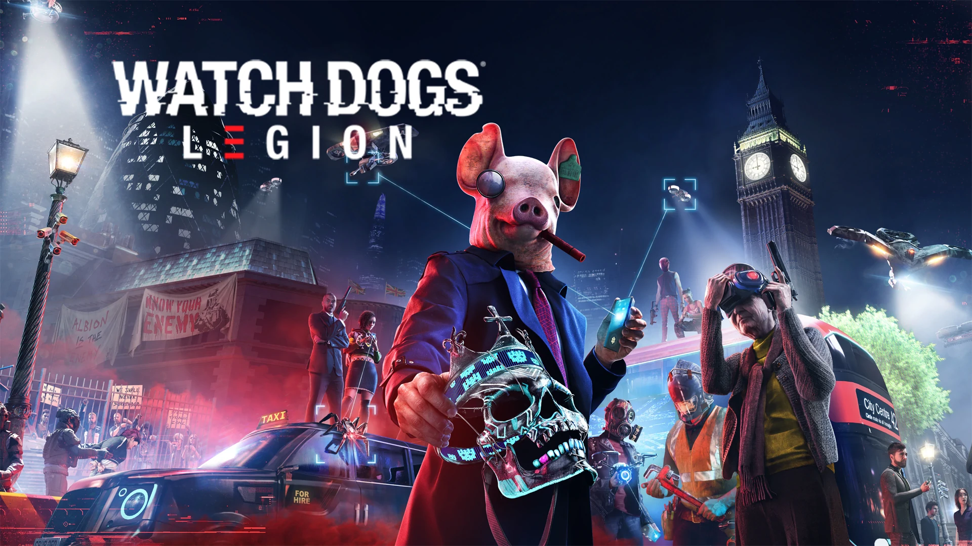 图片[1]-看门狗 军团 V1.5.6 + 全DLC + 官方中文 - 安装即玩-网灵游戏-畅玩3A大作