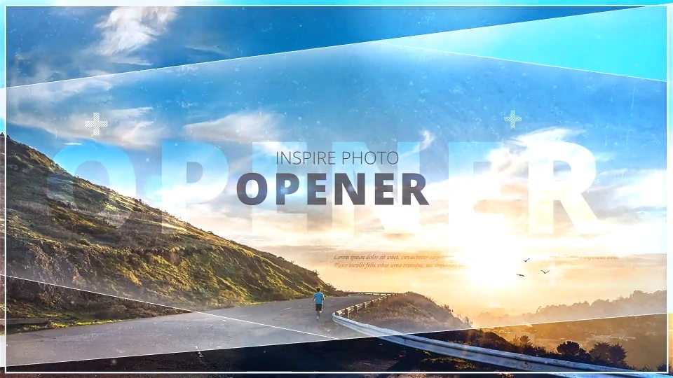 【AE模板】时尚高级感图文相册幻灯片-PoseAe