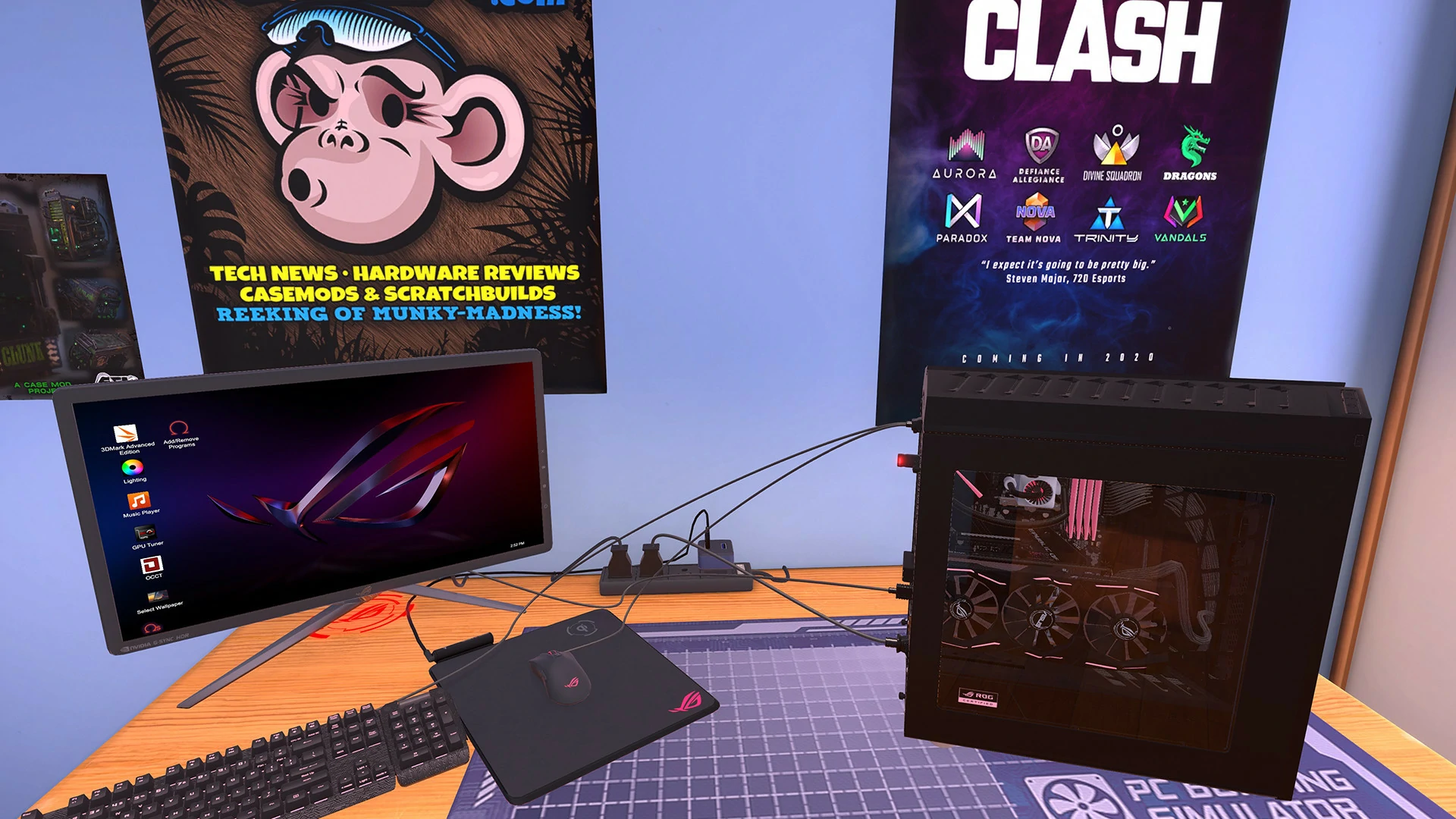 图片[4]-装机模拟器 PC Building Simulator + 全DLC-网灵游戏-畅玩3A大作