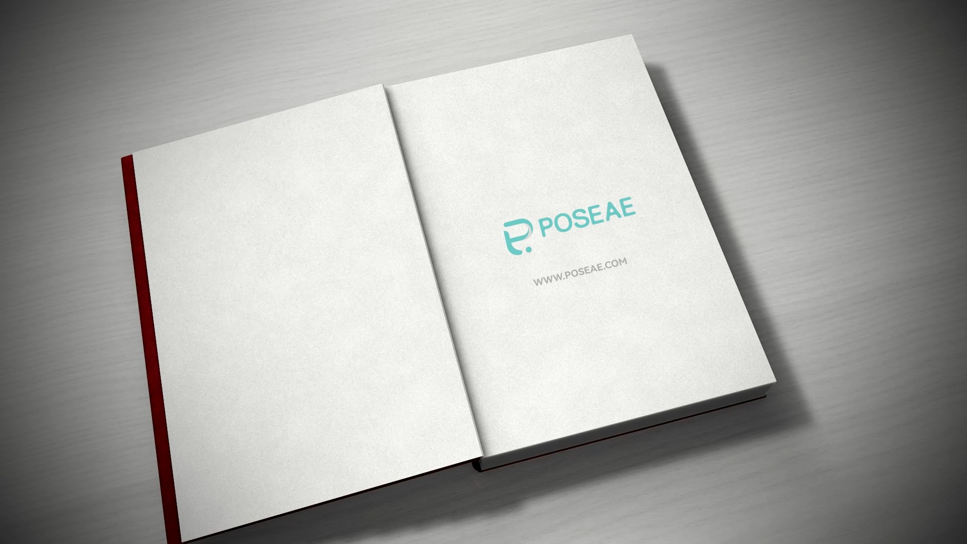 【PR模板】书本翻页LOGO展示-PoseAe视频创意库
