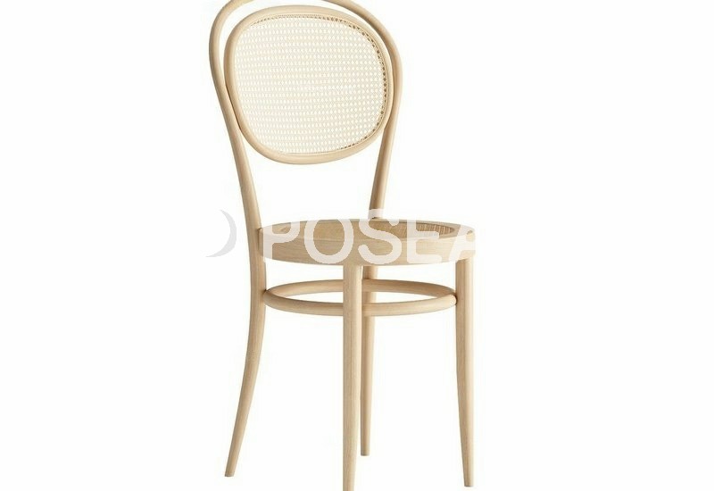 图片[1]-【3D模型】浅木藤编椅 3D 模型-PoseAe视频创意库