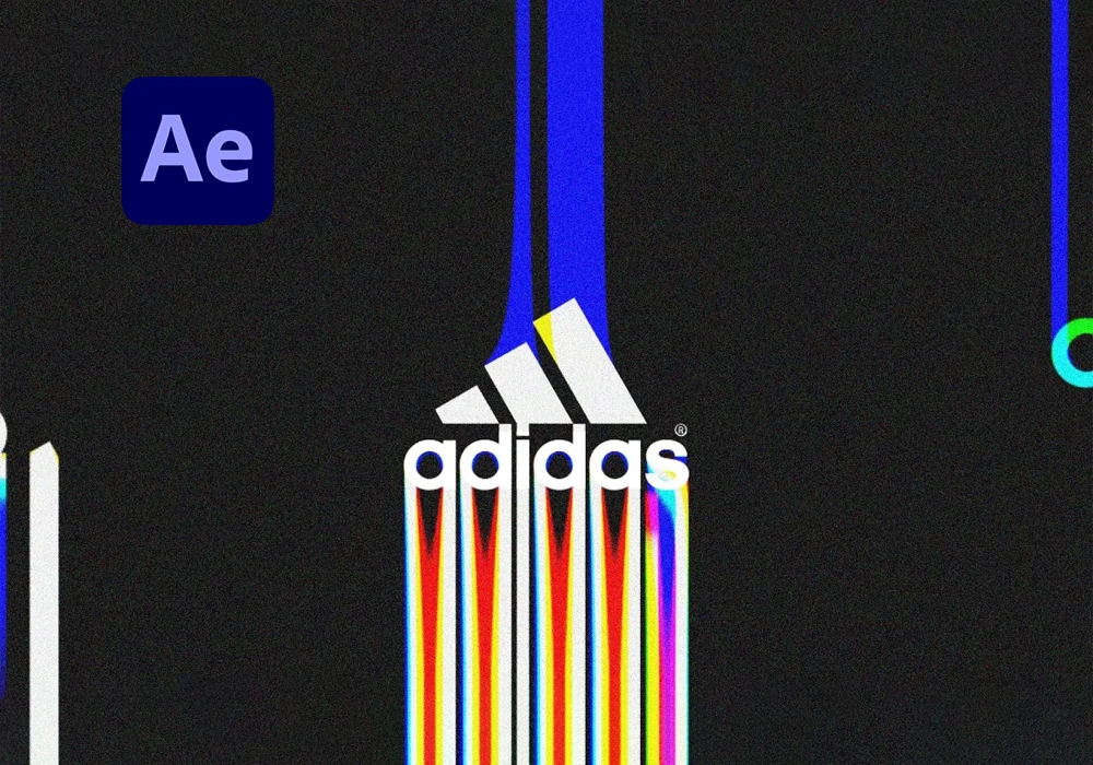 After Effects 中流行的液体故障特效-AE教程-PoseAe