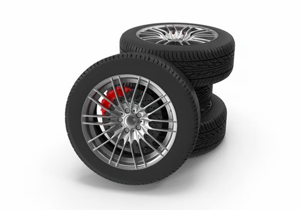【3D模型】轮胎3D模型-PoseAe