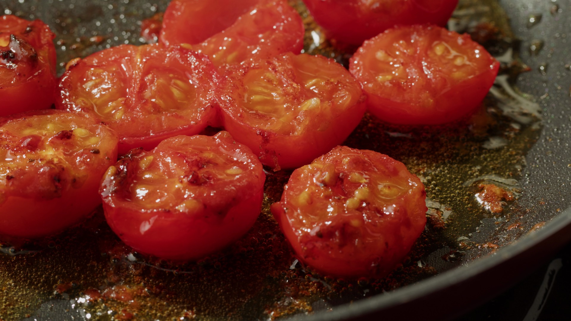 【实拍视频】烹饪番茄-PoseAe