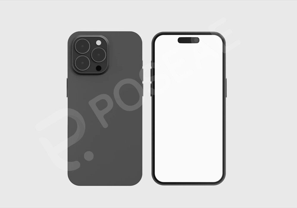 【3D模型】苹果手机3D模型-PoseAe