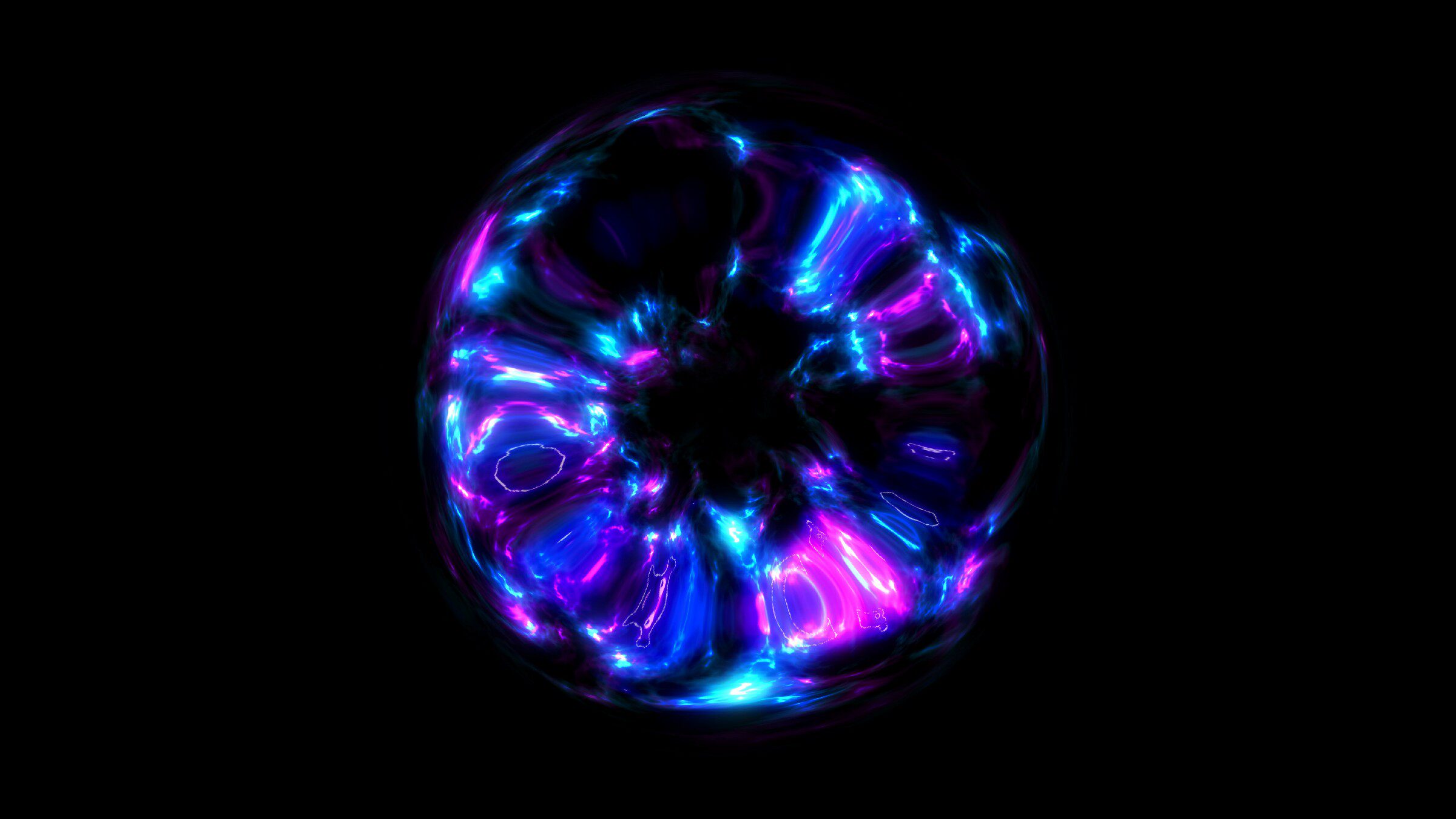 【特效素材】置换冲击波-PoseAe