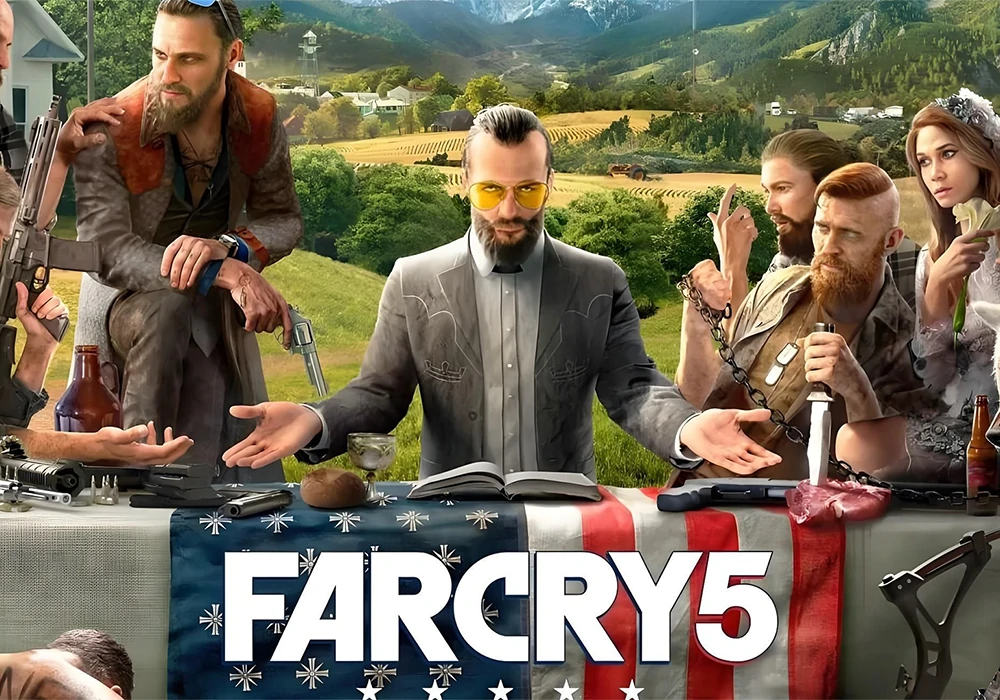 孤岛惊魂5 + 全DLC + 黄金中文版-网灵游戏-畅玩3A大作