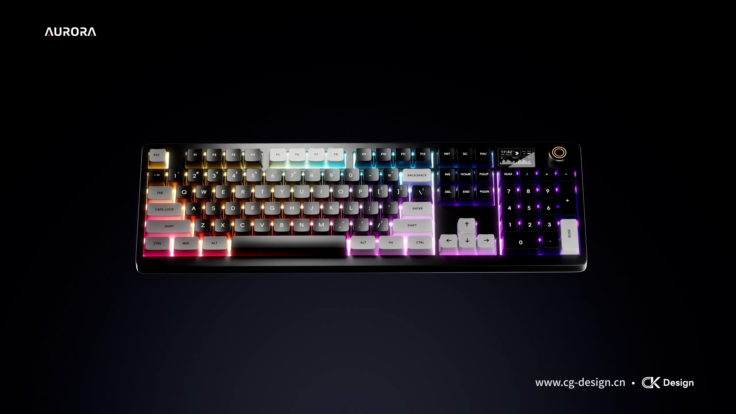AURORA 机械键盘 | MECHANICAL KEYBOARD