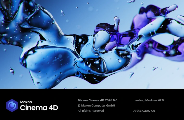 【Cinema 4D】C4D 2026最新版中文版安装包下载-PoseAe