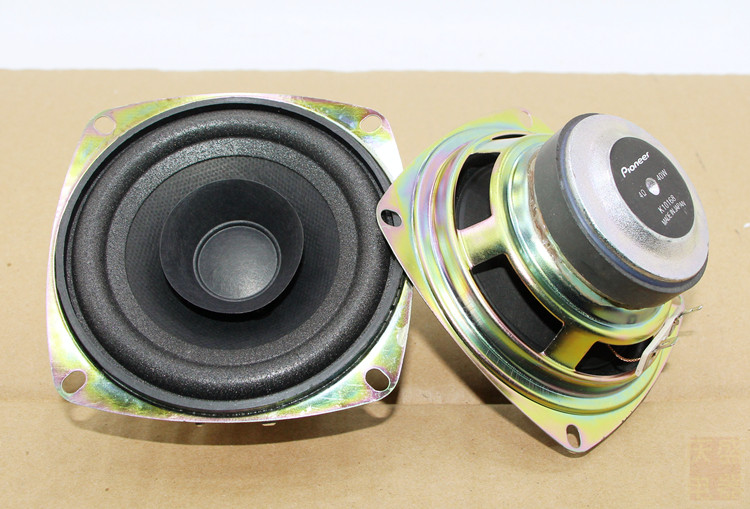 4 inch full range car speaker 4 Euro 40W 4 inch speaker subwoofer treble car speaker explosion fee