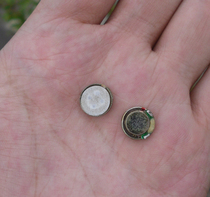 Miniature trumpeter ultra small horn mobile phone horn small horn small horn horn