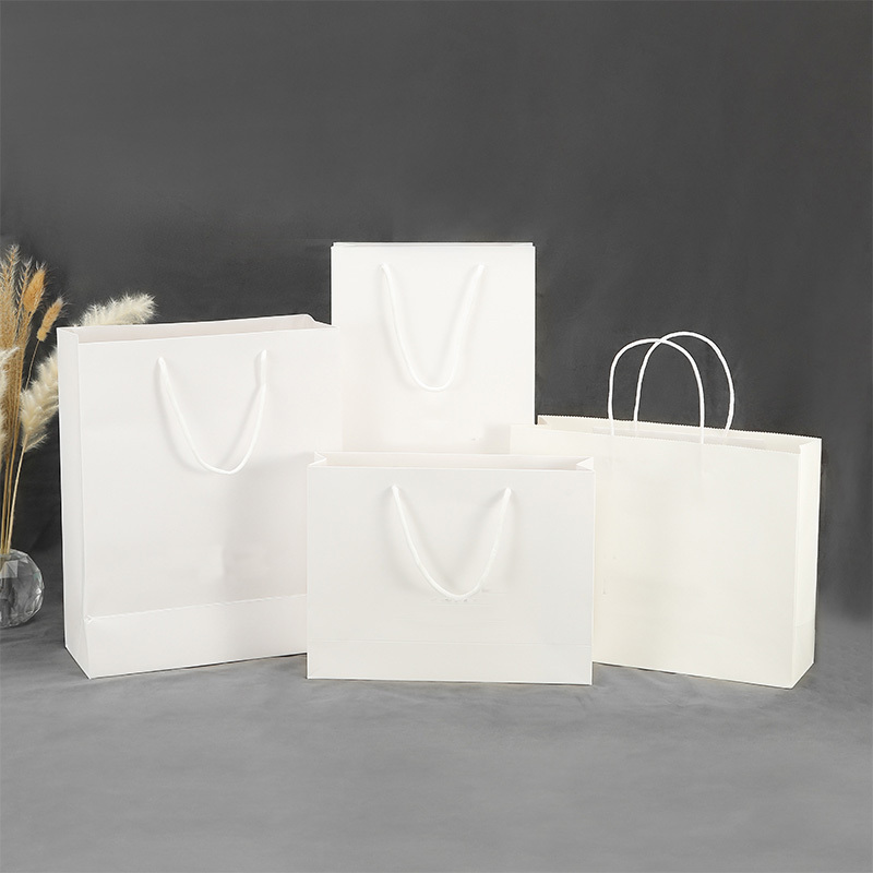 Huawei Mobile Phone Paper Bags Are Suitable for Huawei, Vivo, and Oppo Mobile Phone Store Shopping Bags and Hand-Held Paper Bags