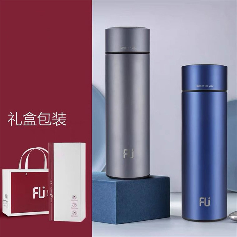 316 stainless steel business thermos cup tea cup custom lettering high-end portable gift water cup custom printing