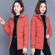 Plus size women's clothing 2023 new fat sister down jacket short loose thickened small cotton jacket student winter coat