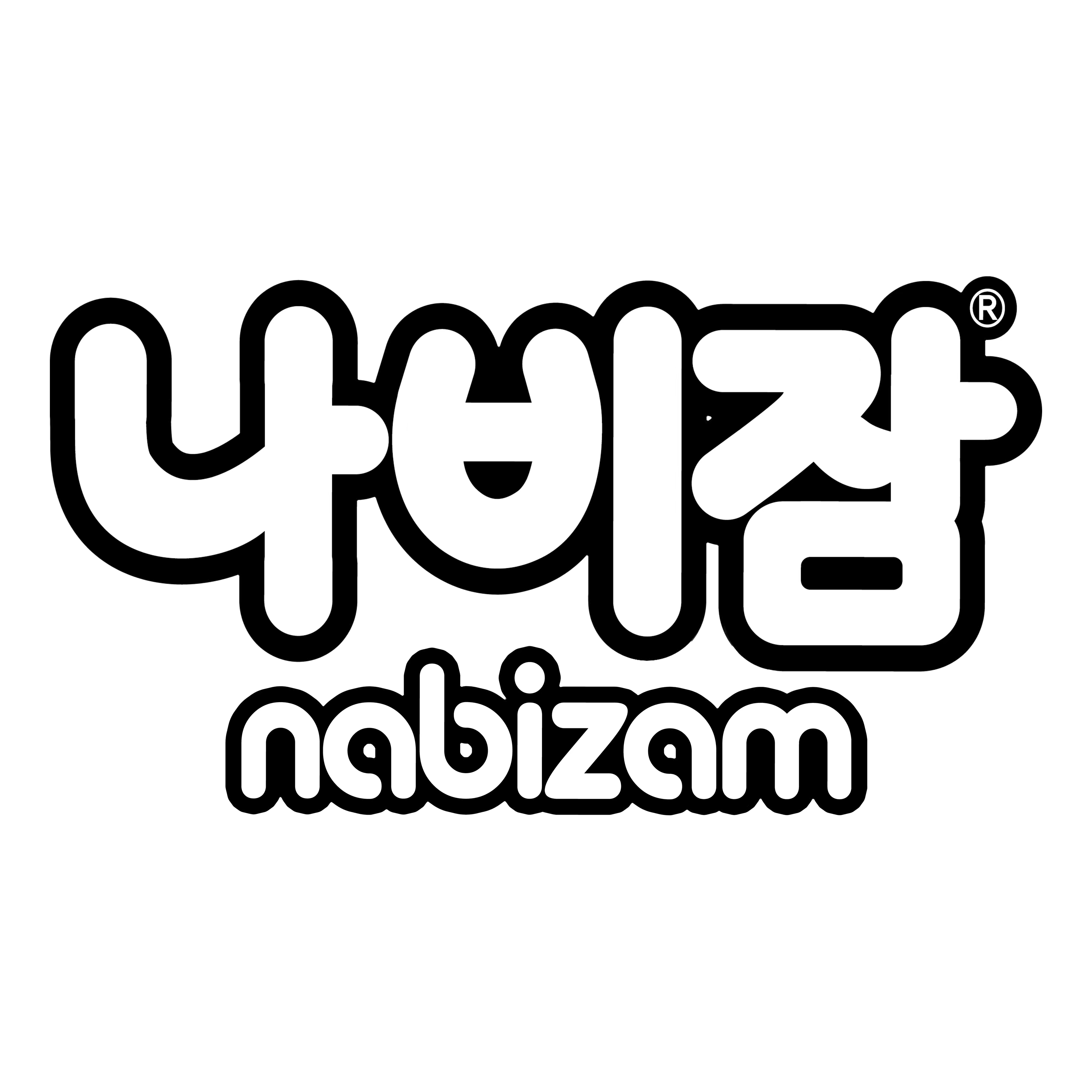 Nabizam韩国乐比赞品牌店的LOGO