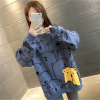 Весенняя осенняя длинная толстовка, большой размер, коллекция 2023, оверсайз, свободный крой, средней длины