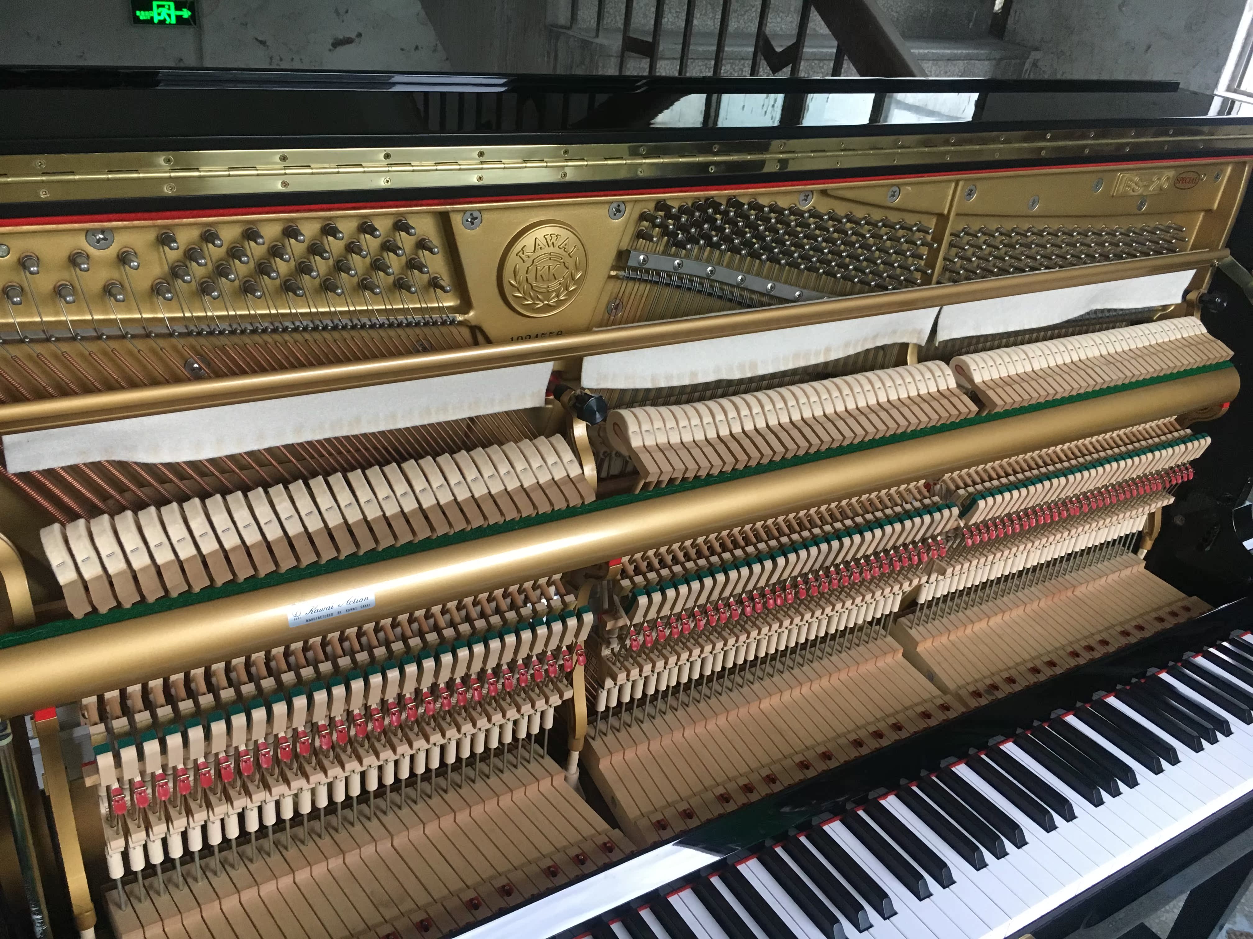 Nhật Bản nhập khẩu đàn piano cũ kawai Kawai BS-20 / BS20 Kawaii đàn piano dựng đứng cao cấp đàn piano nhỏ