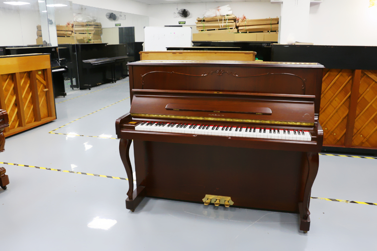 Hàn Quốc nhập khẩu đàn piano đã qua sử dụng Sanyi SU-118WS cho người mới bắt đầu học tại nhà học sinh chấm điểm nhạc cụ chơi dọc - dương cầm 	1 cây đàn piano
