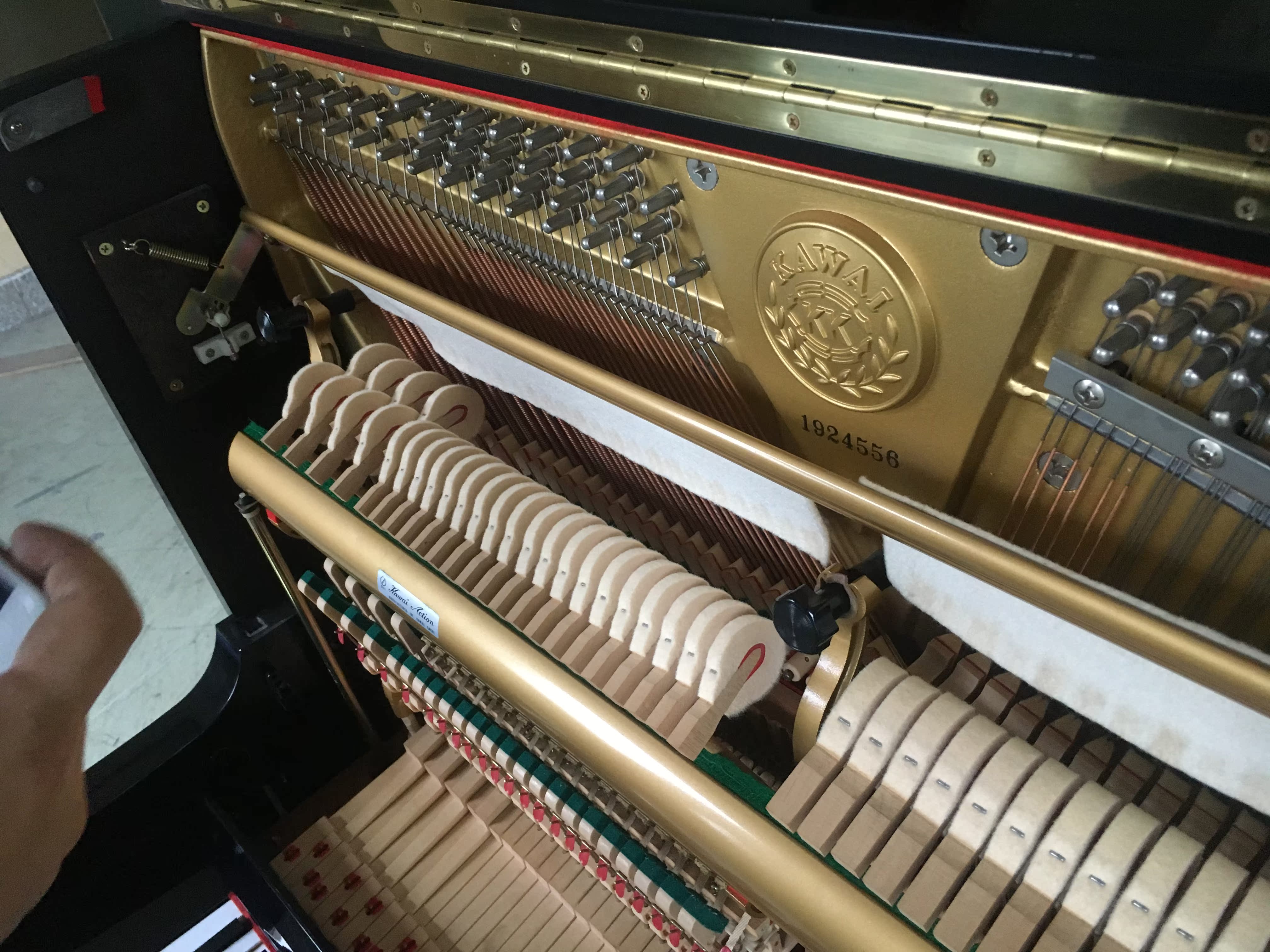 Nhật Bản nhập khẩu đàn piano cũ kawai Kawai BS-20 / BS20 Kawaii đàn piano dựng đứng cao cấp đàn piano nhỏ