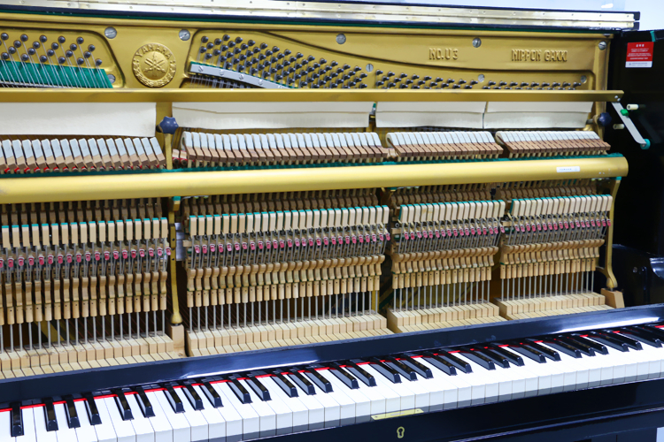 Nhật Bản nhập khẩu đàn piano Yamaha Yamaha cũ U1U2U3H dành cho người lớn mới bắt đầu thi chuyên nghiệp - dương cầm yamaha clp 625