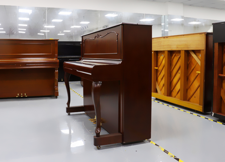 Hàn Quốc nhập khẩu đàn piano đã qua sử dụng Sanyi SU-118WS cho người mới bắt đầu học tại nhà học sinh chấm điểm nhạc cụ chơi dọc - dương cầm 	1 cây đàn piano