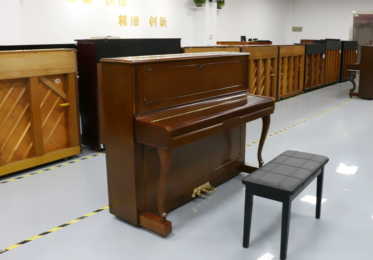 Hàn Quốc nhập khẩu đàn piano đã qua sử dụng Sanyi SU-118CS cho người lớn bắt đầu học sinh học dụng cụ chấm điểm chơi dọc - dương cầm