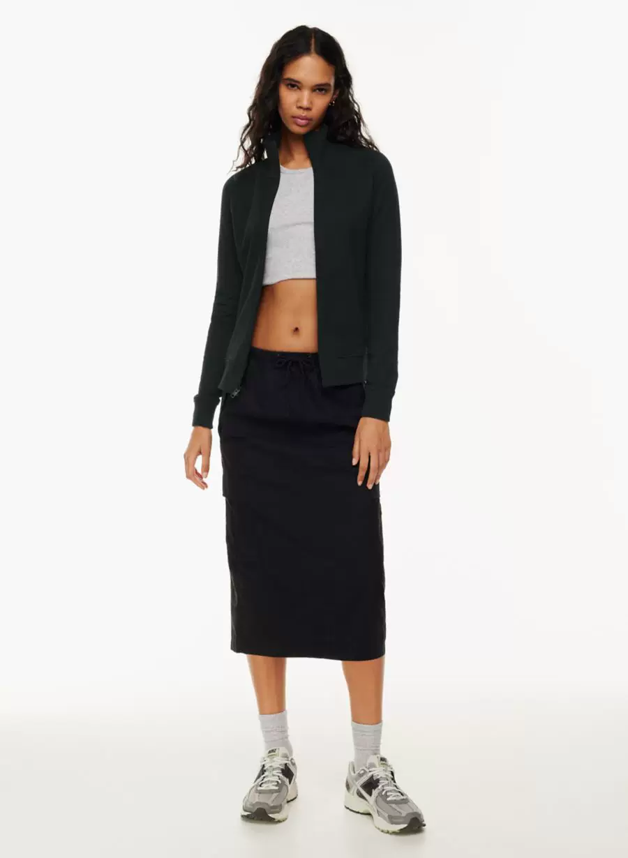 [106074 aritzia Tna Cascade Zip-Up ]