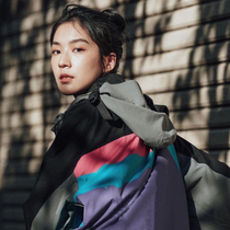 TNFGORETEX 1994 INVINCIBLE color-block stormtrooper outdoor waterproof hooded jacket male and female hipsters