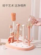 Baby bottle rack drain rack baby bottle drying rack drying rack baby water cup water rack bottle brush rack