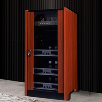  Youbiao T80 audio and video cabinet Cinema power amplifier cabinet KTV equipment equipment power amplifier rack Mobile sound machine rack
