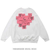 Three-dimensional Loving Convenience of Clothing Milk Department Han Fan Fried Street 2021 American Ifashion Thin-to-Tide Senior Sensation